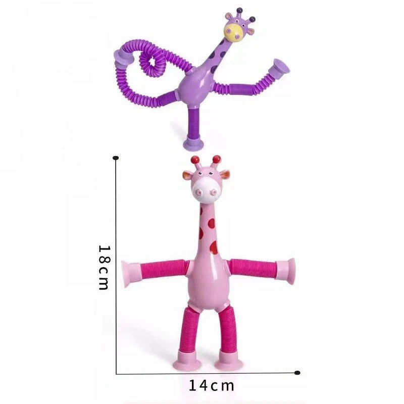 Giddy Giraffe Teleskopisches Spielzeug-Set
