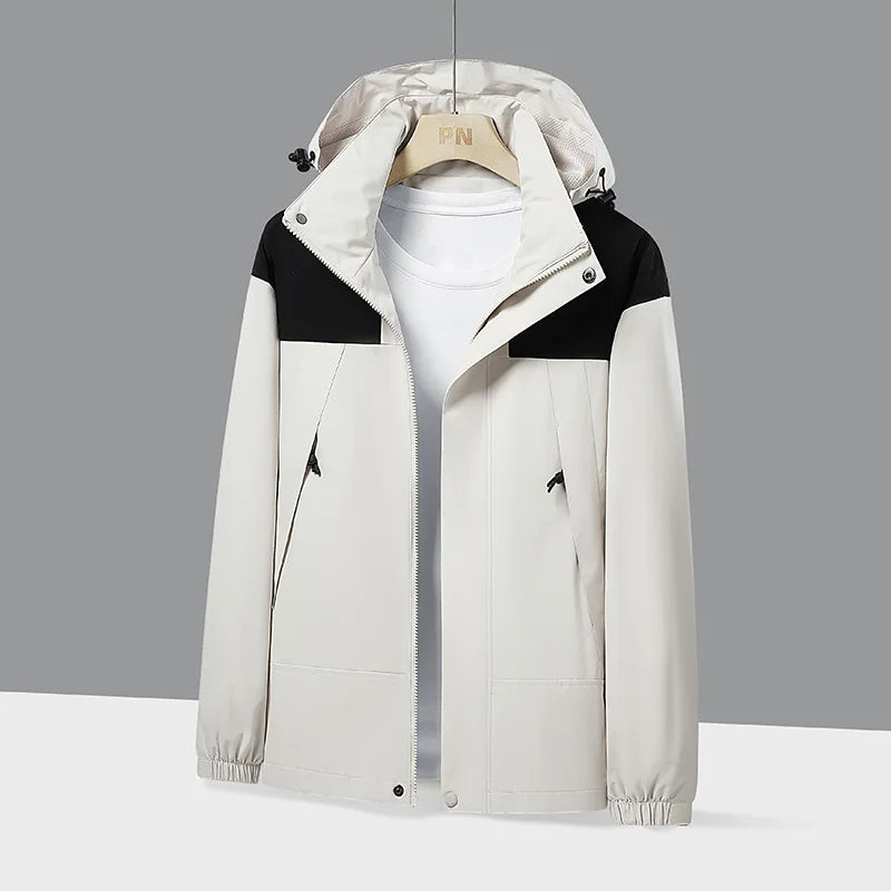 Trailblazer Jacke | Leichte wasserdichte Herren-Wanderjacke