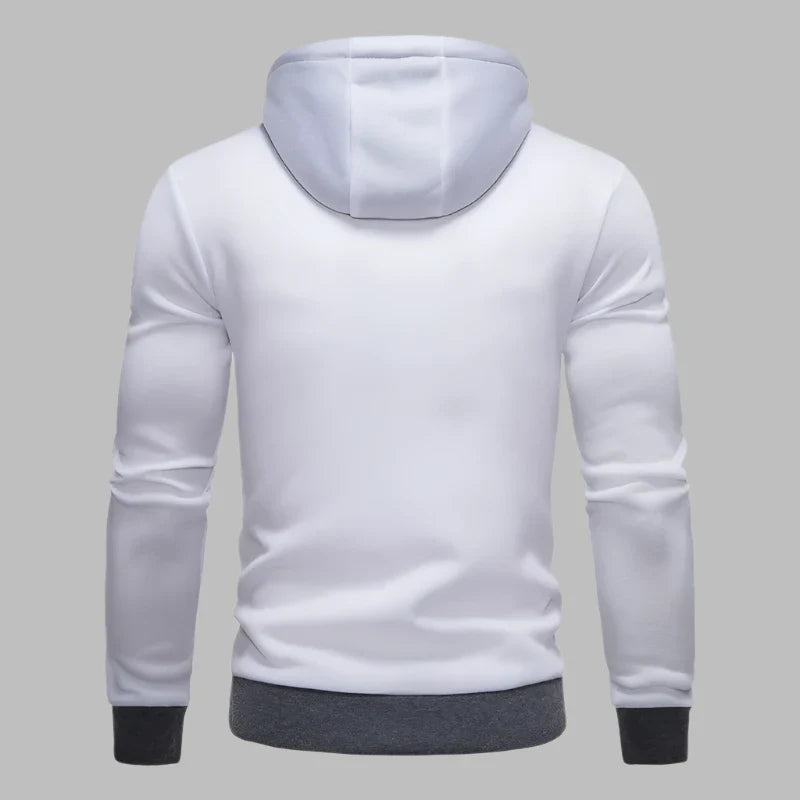 Selecto Zipper Hoodie | Robuster Herren-Hoodie mit Reißverschluss für Outdoor-Aktivitäten