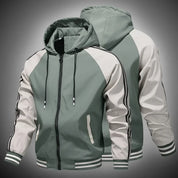 David Casual Weste | Herren Hoodie mit Reißverschluss für den Alltag
