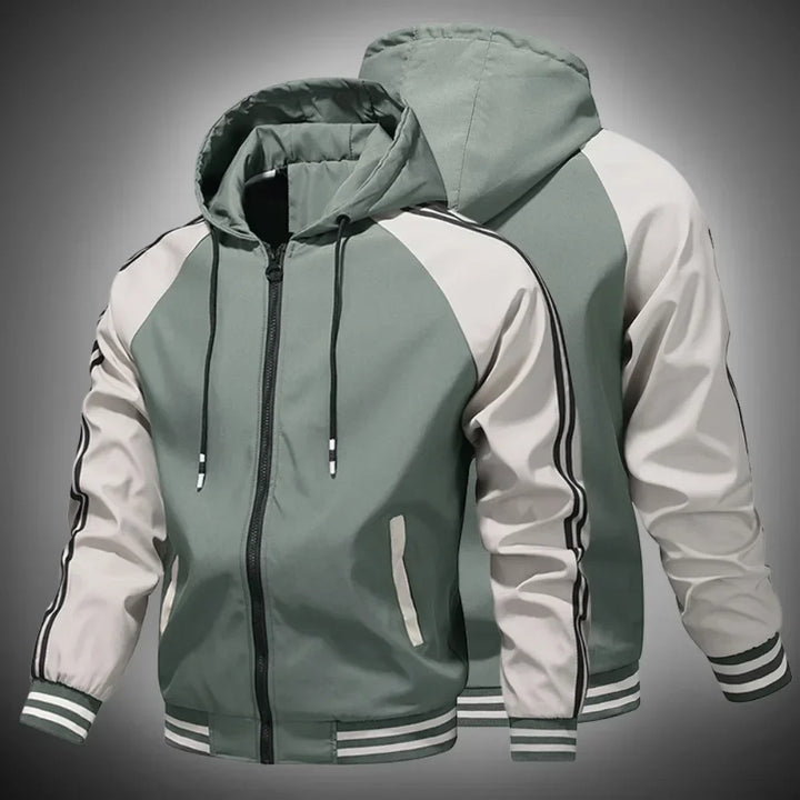 David Casual Weste | Herren Hoodie mit Reißverschluss für den Alltag
