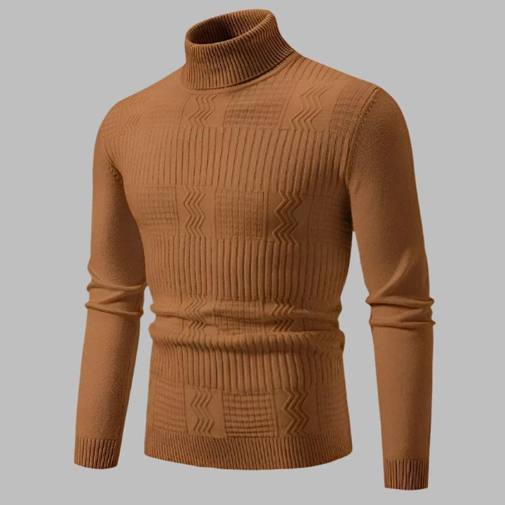 Tiago Pullover | Warmer, robuster norwegischer Herren-Kabelpullover