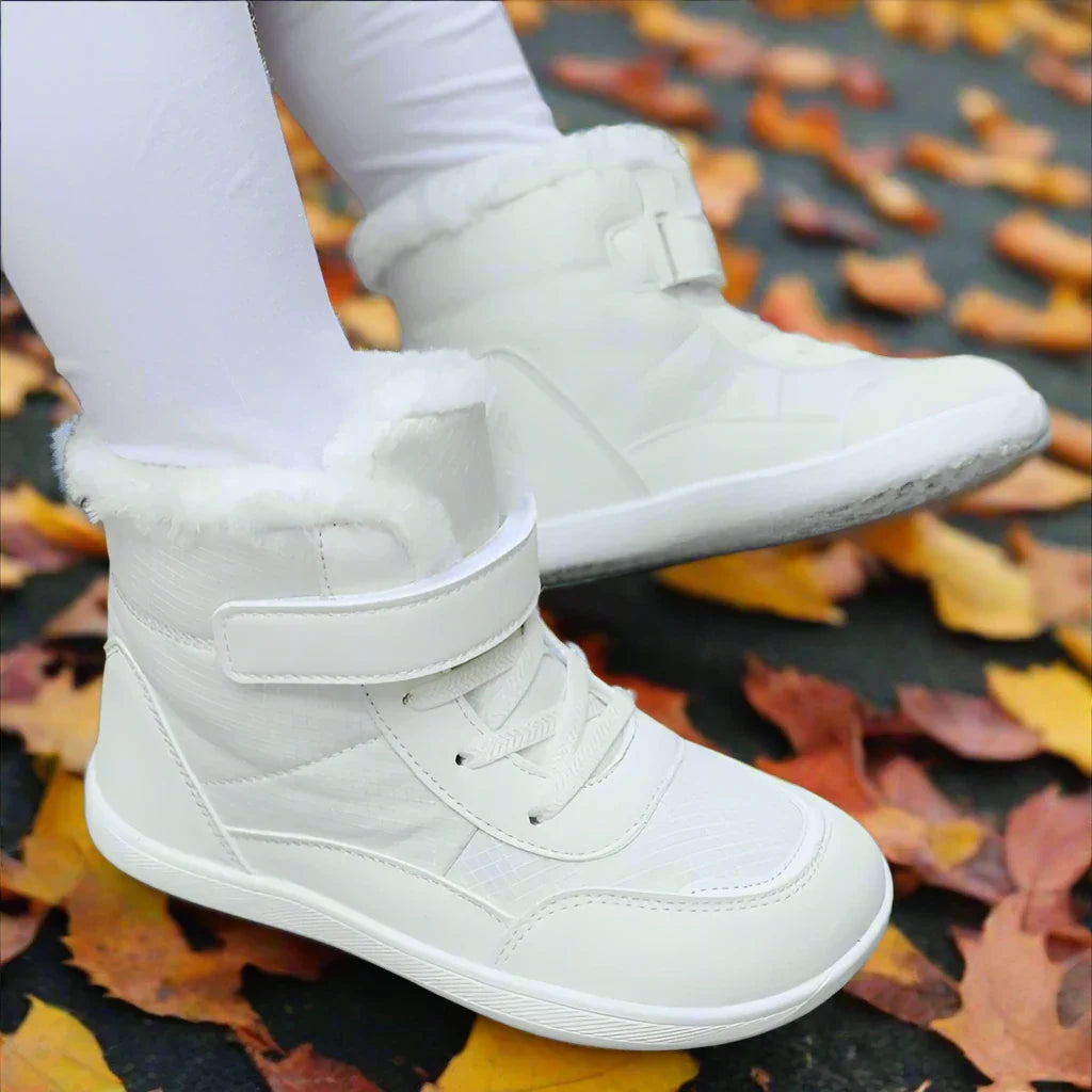 TimberSteps Kinder | Barfußschuhe für Kinder gefüttert & wasserabweisend (3–15 Jahre)