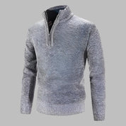 Dave Zip-Schipperpullover | Stilvoller Herrenpullover für alle Gelegenheiten