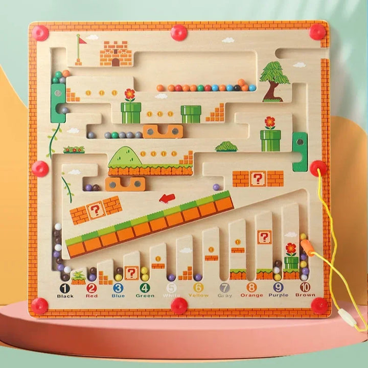 Magnetisches Labyrinth-Brettspiel