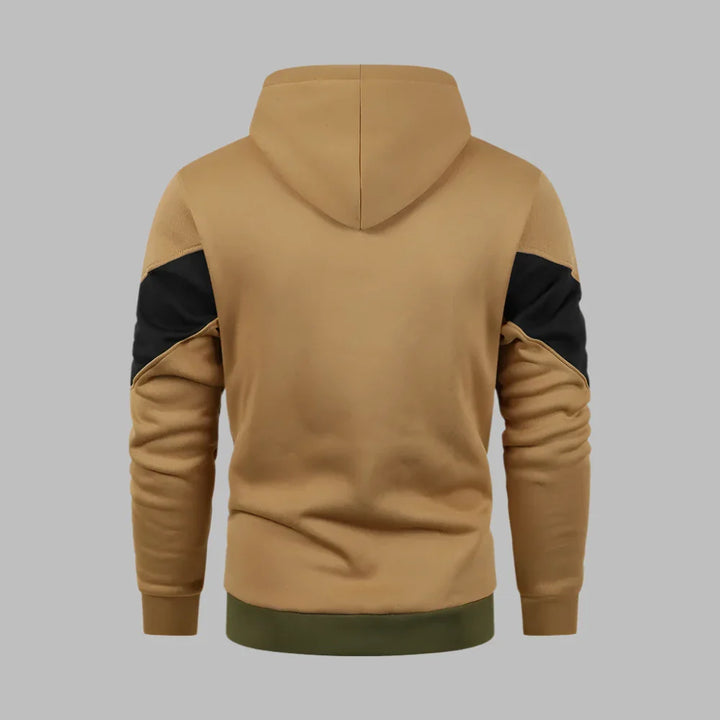 Silvester Hoodie | Bequemer Herren Hoodie mit Reißverschluss für den täglichen Gebrauch