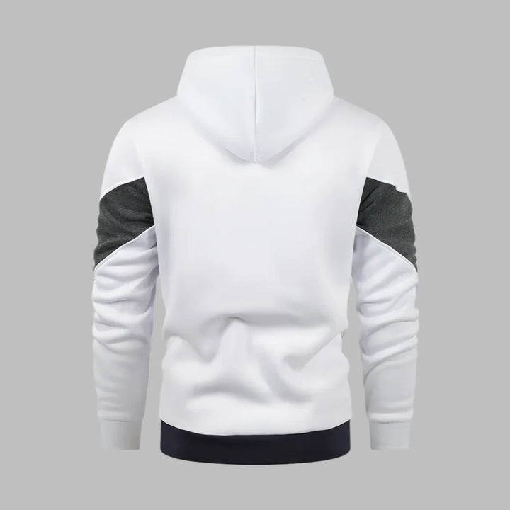 Silvester Hoodie | Bequemer Herren Hoodie mit Reißverschluss für den täglichen Gebrauch