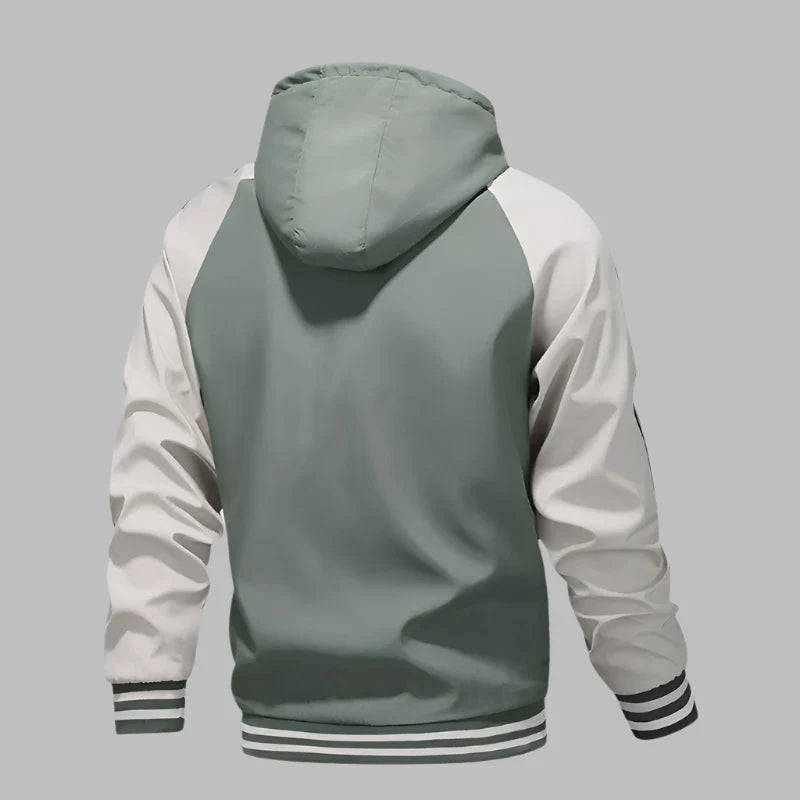 David Casual Weste | Herren Hoodie mit Reißverschluss für den Alltag