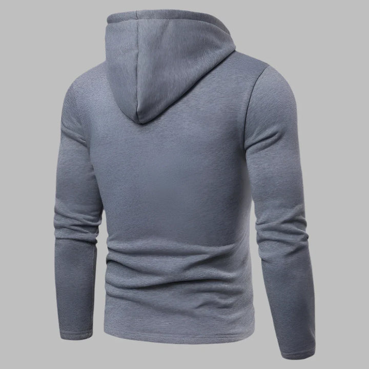 Peakso Casual Hoodie | Herren Kapuzenpullover für die Freizeit