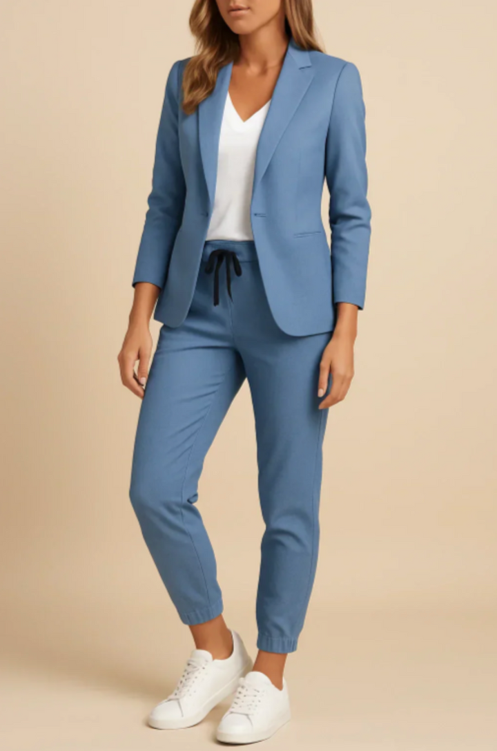 Valentina Zweiteiliger Set für Damen - Eleganter Damenanzug