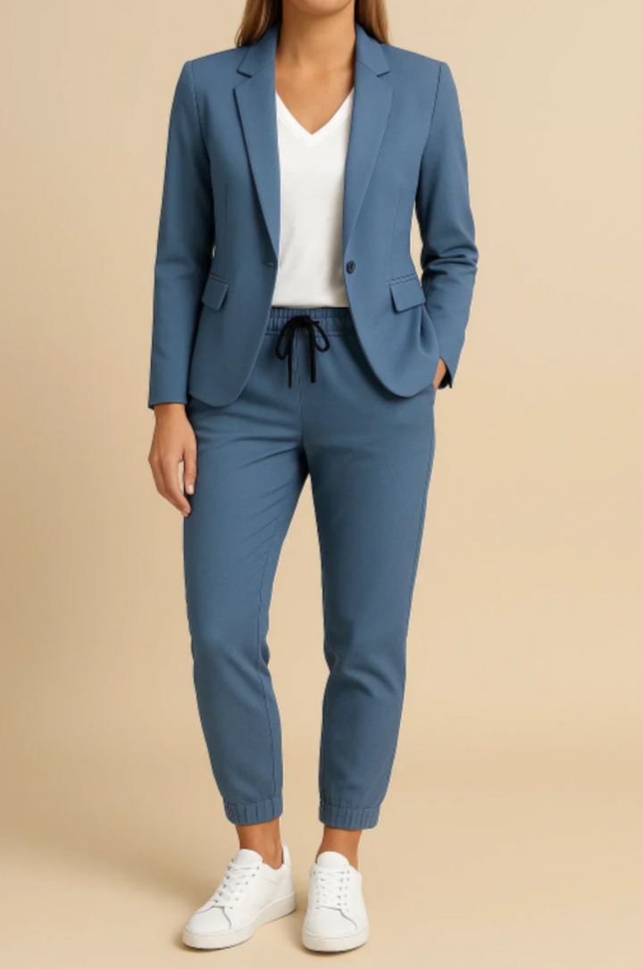 Valentina Zweiteiliger Set für Damen - Eleganter Damenanzug