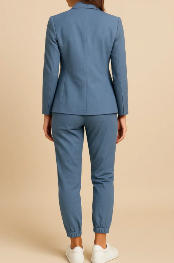 Valentina Zweiteiliger Set für Damen - Eleganter Damenanzug