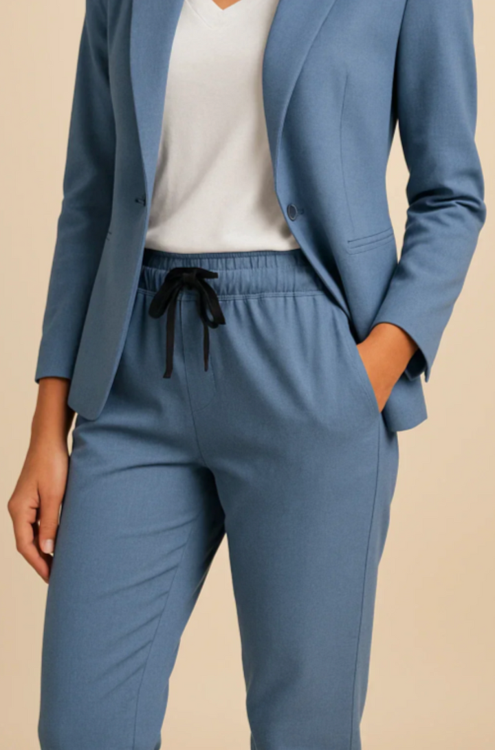 Valentina Zweiteiliger Set für Damen - Eleganter Damenanzug