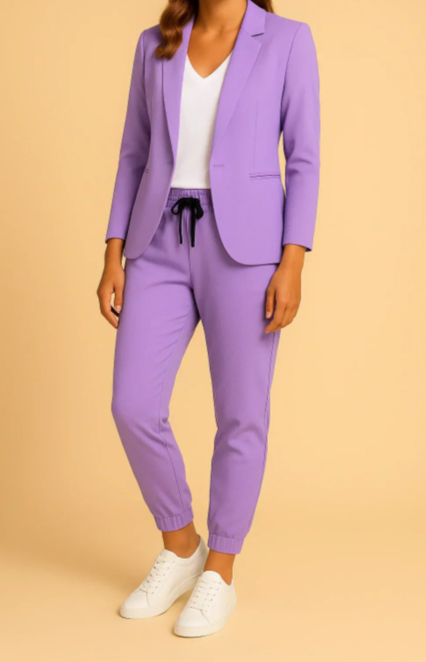 Valentina Zweiteiliger Set für Damen - Eleganter Damenanzug