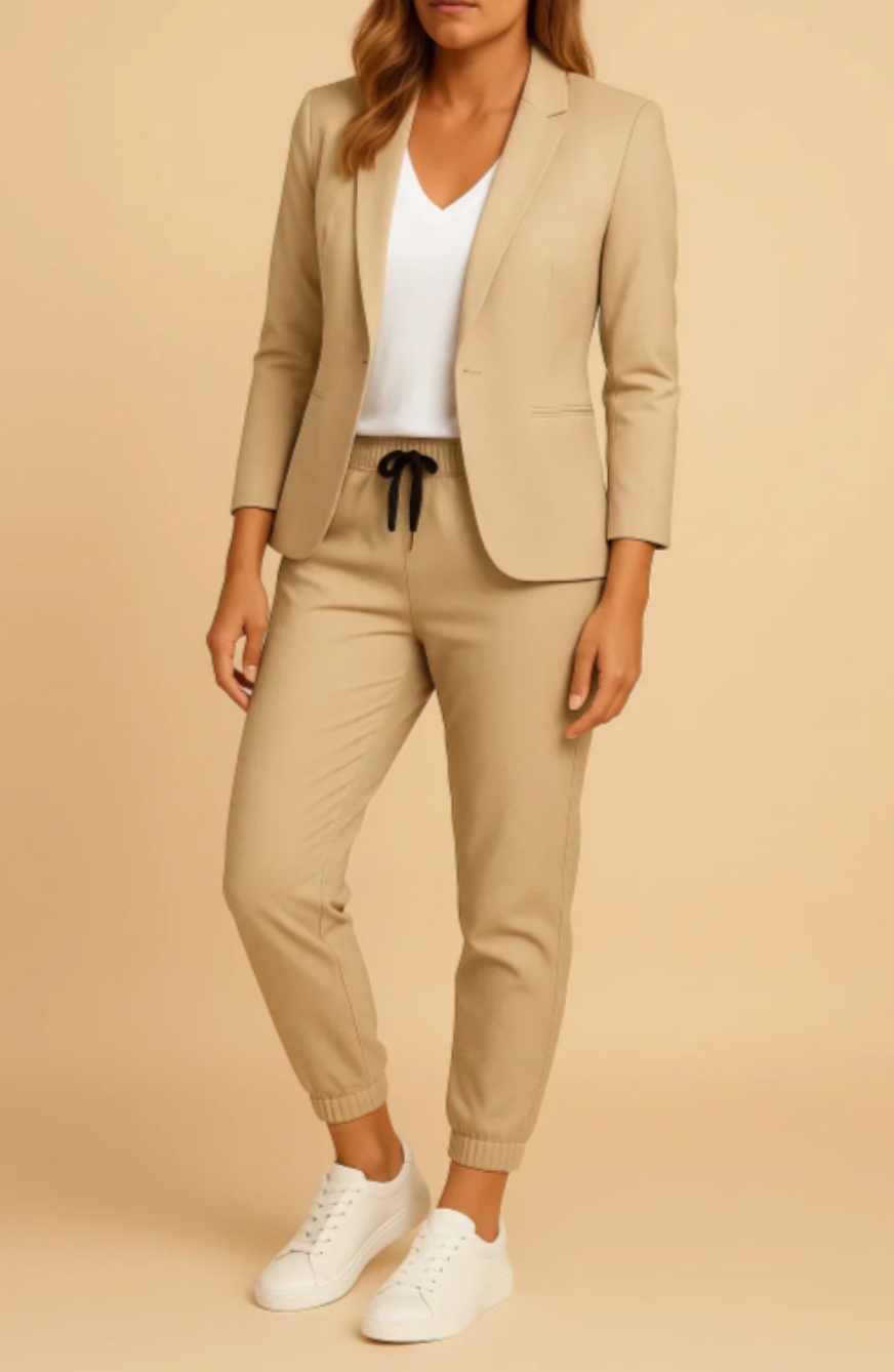 Valentina Zweiteiliger Set für Damen - Eleganter Damenanzug