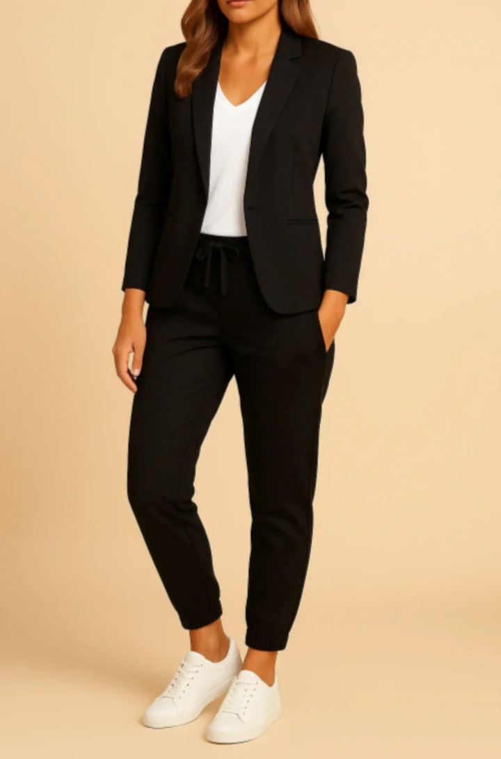 Valentina Zweiteiliger Set für Damen - Eleganter Damenanzug