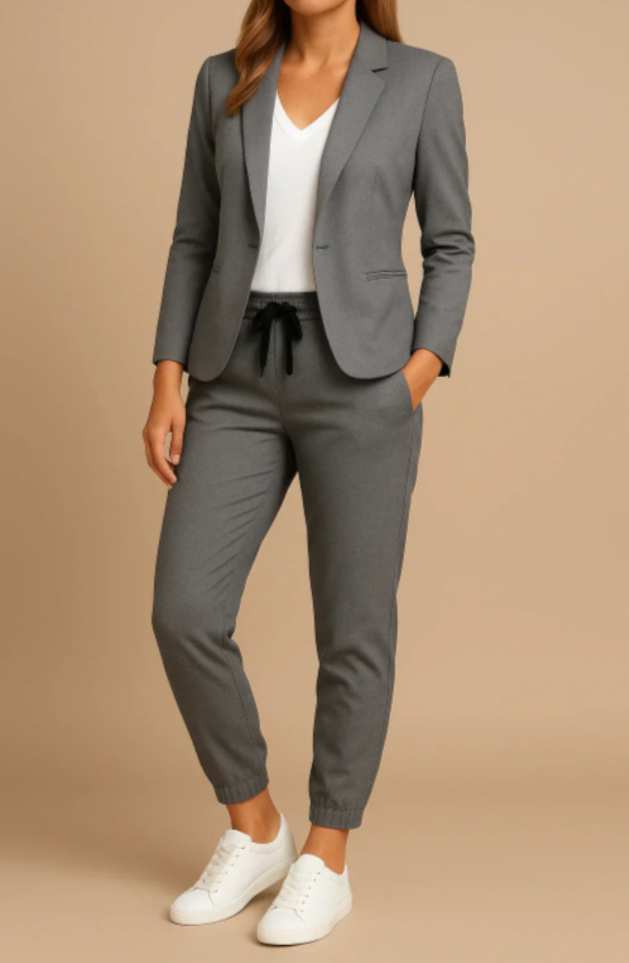 Valentina Zweiteiliger Set für Damen - Eleganter Damenanzug