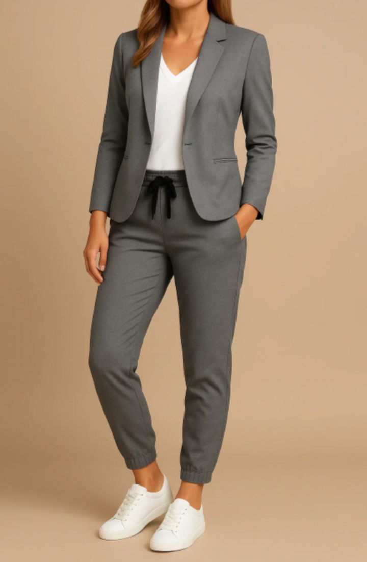 Valentina Zweiteiliger Set für Damen - Eleganter Damenanzug