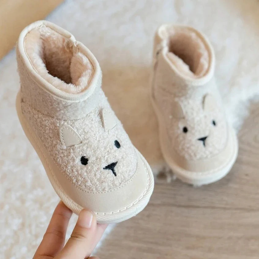 Beary Kinder Stiefel | Gefüttert mit Kunstfell, damit dein Kleines schön warm bleibt