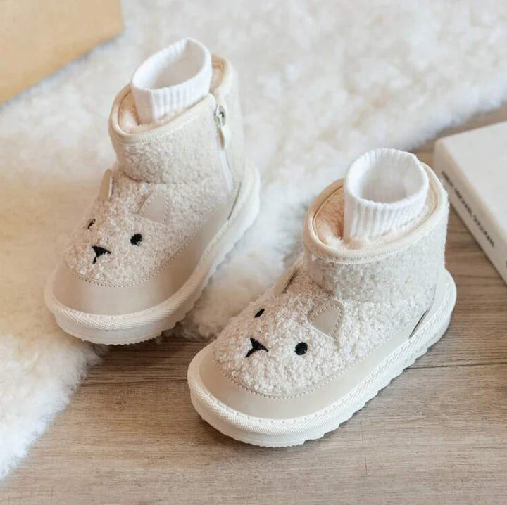 Beary Kinder Stiefel | Gefüttert mit Kunstfell, damit dein Kleines schön warm bleibt