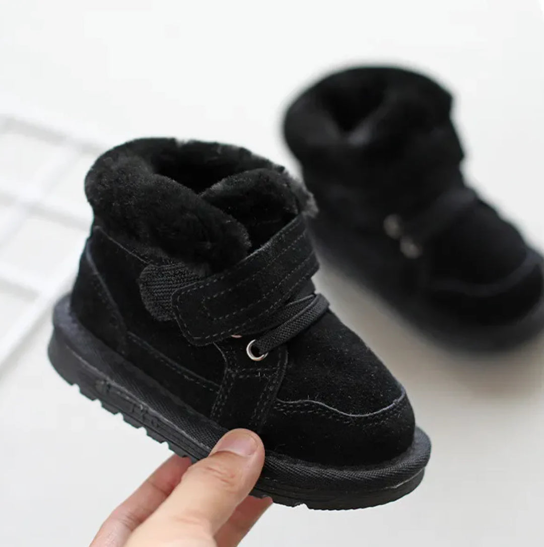Baby Schneestiefel | Warm gefütterte Winter-Kinderschuhe mit Fleece