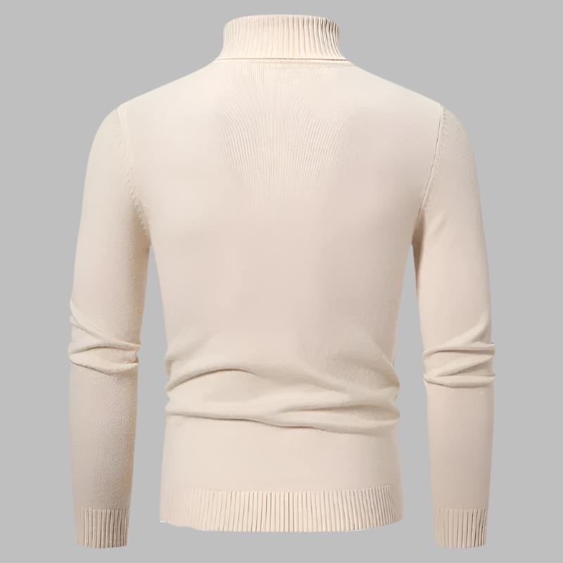 Tiago Pullover | Warmer, robuster norwegischer Herren-Kabelpullover