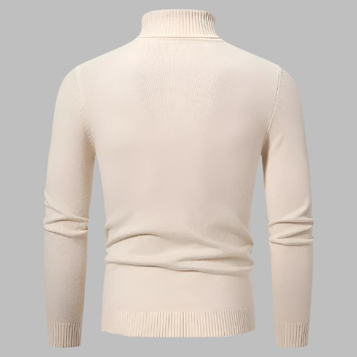 Tiago Pullover | Warmer, robuster norwegischer Herren-Kabelpullover