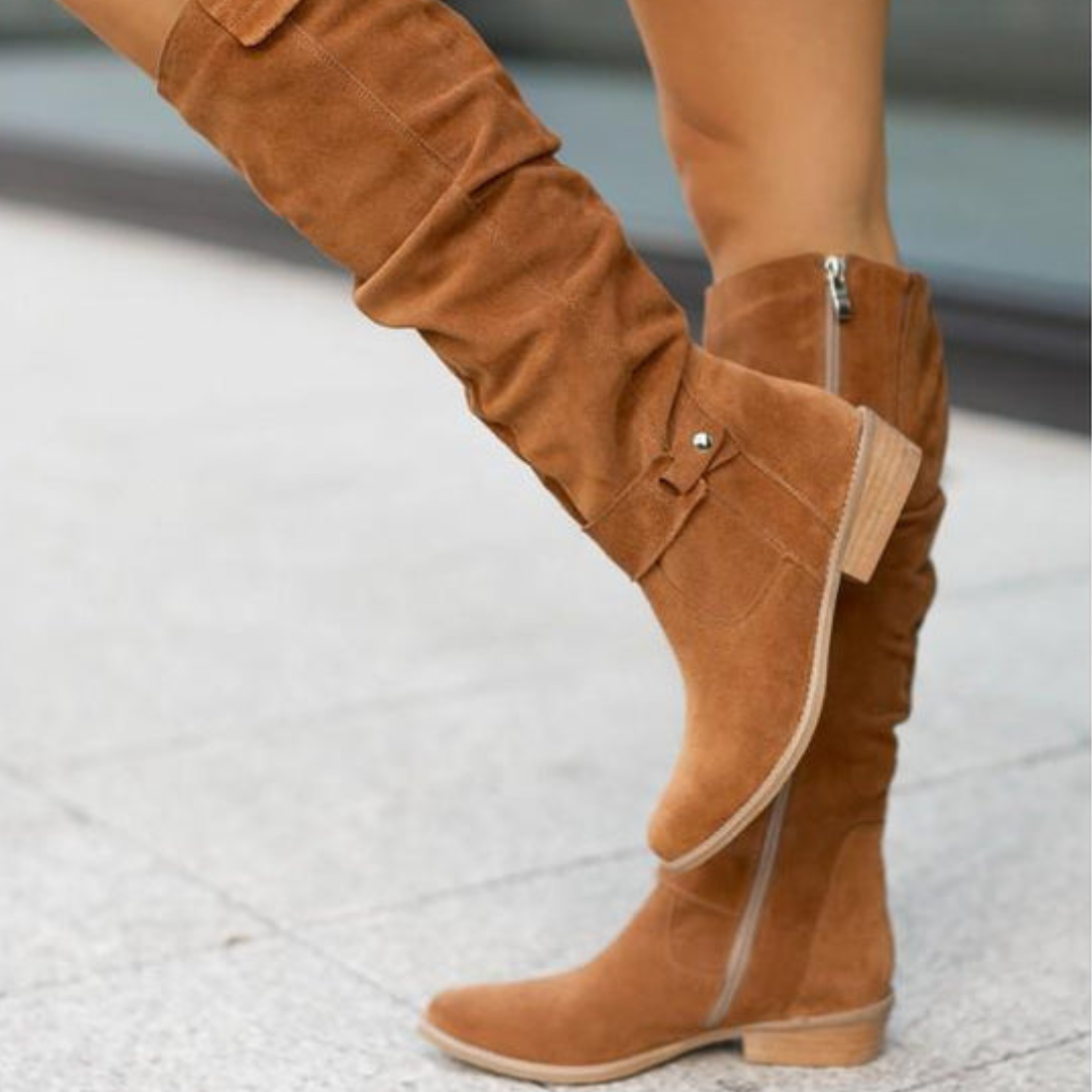Gabora Stiefel | Warme & Komfortable Velourslederstiefel für Frauen