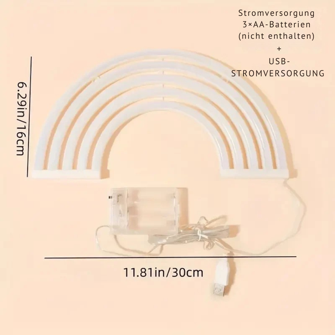 Regenbogen Nachtlicht