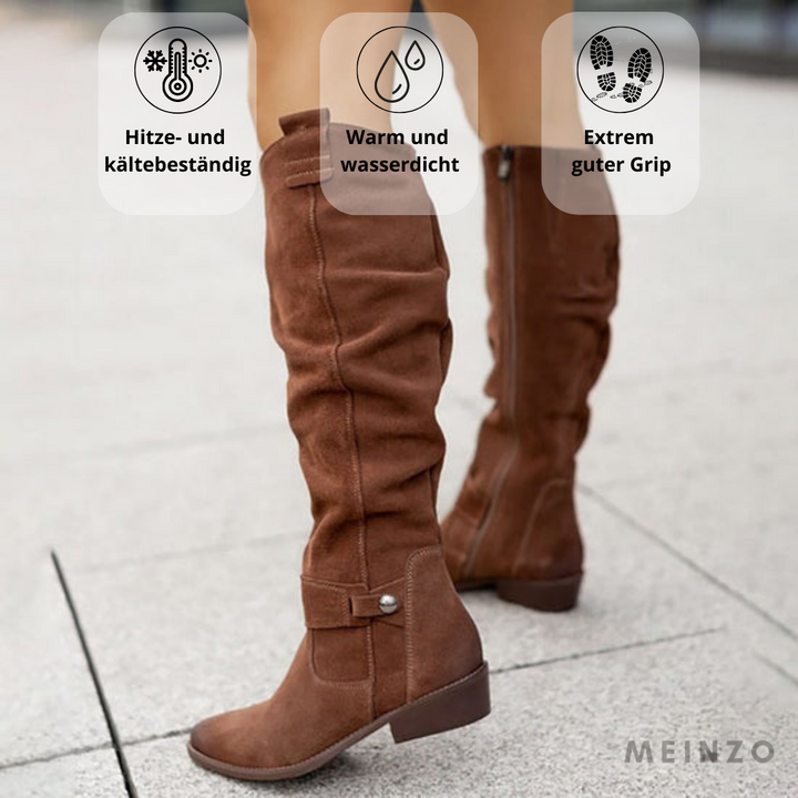 Gabora Stiefel | Warme & Komfortable Velourslederstiefel für Frauen