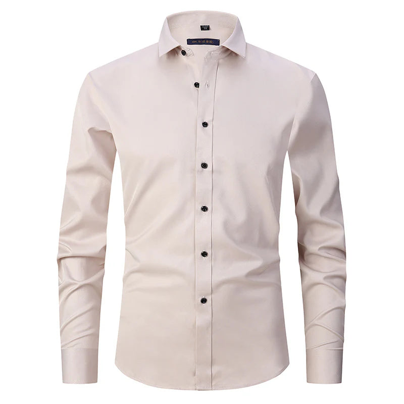 Felix Shirt | Knitterfreies Hemd für Manner