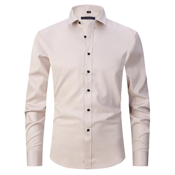 Felix Shirt | Knitterfreies Hemd für Manner