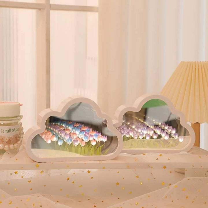 Cloud Tulpen Nachtlicht