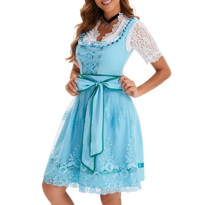Isabella Dirndl | Elegantes Oktoberfest Dirndl für jeden Anlass