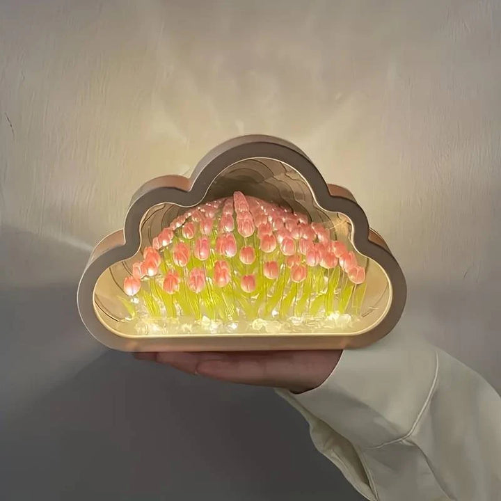 Cloud Tulpen Nachtlicht