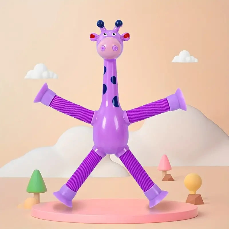 Giddy Giraffe Teleskopisches Spielzeug-Set
