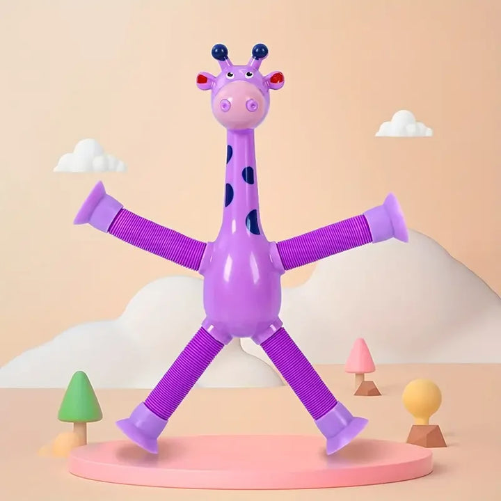 Giddy Giraffe Teleskopisches Spielzeug-Set