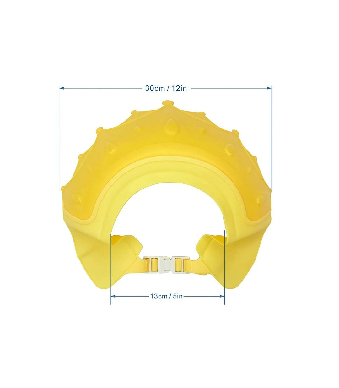 SplashSafe Krone | Anti-Wasser- und Shampoo-Badehaube