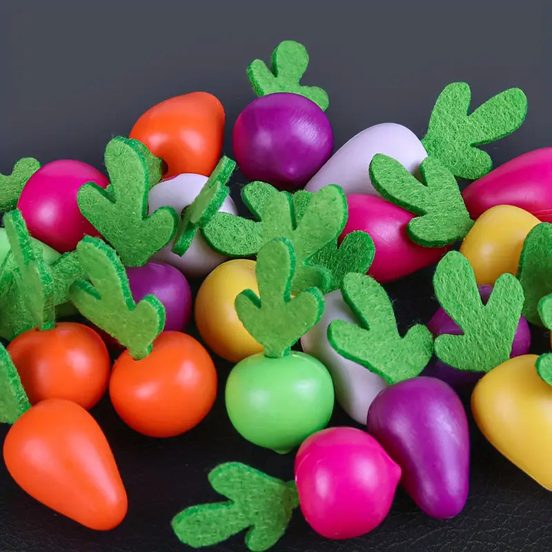 Karotten-Ernte Gedächtnisspiel