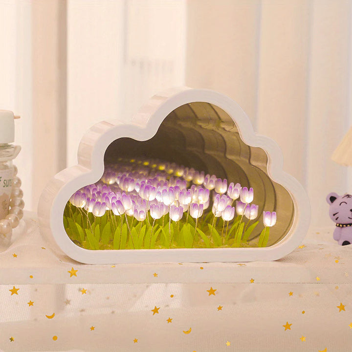 Cloud Tulpen Nachtlicht