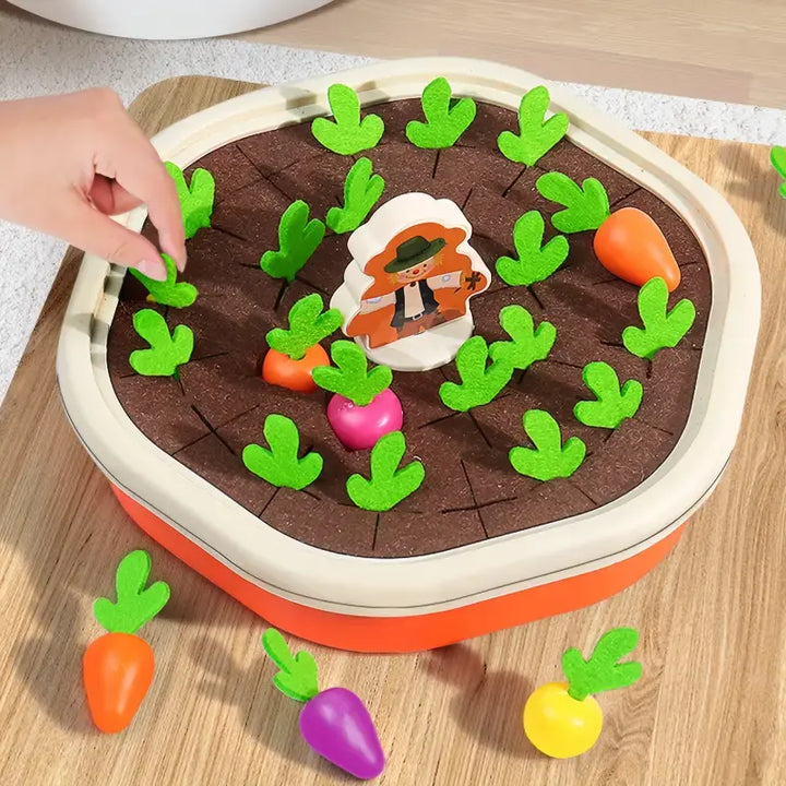 Karotten-Ernte Gedächtnisspiel