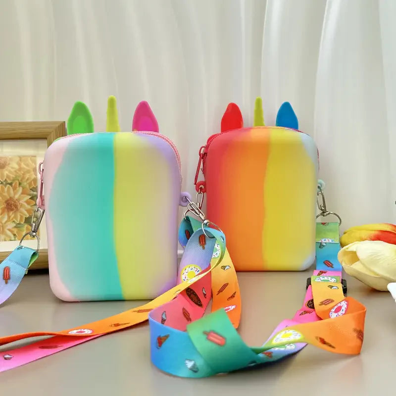 Unicorn Pop-it Tasche