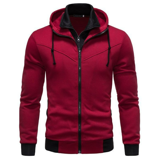 Selecto Zipper Hoodie | Robuster Herren-Hoodie mit Reißverschluss für Outdoor-Aktivitäten