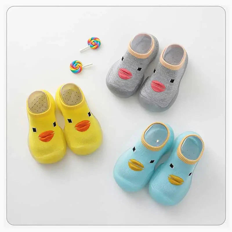 Mini Ducky | Sockenschuhe für Kinder