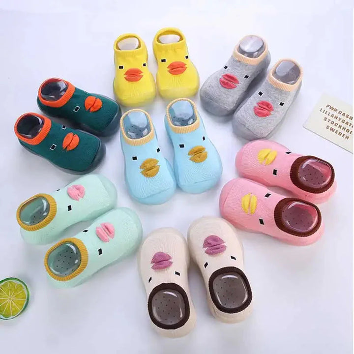 Mini Ducky | Sockenschuhe für Kinder