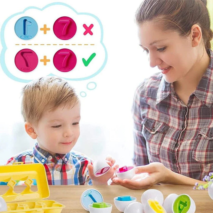 EggLogic Sortierspiel