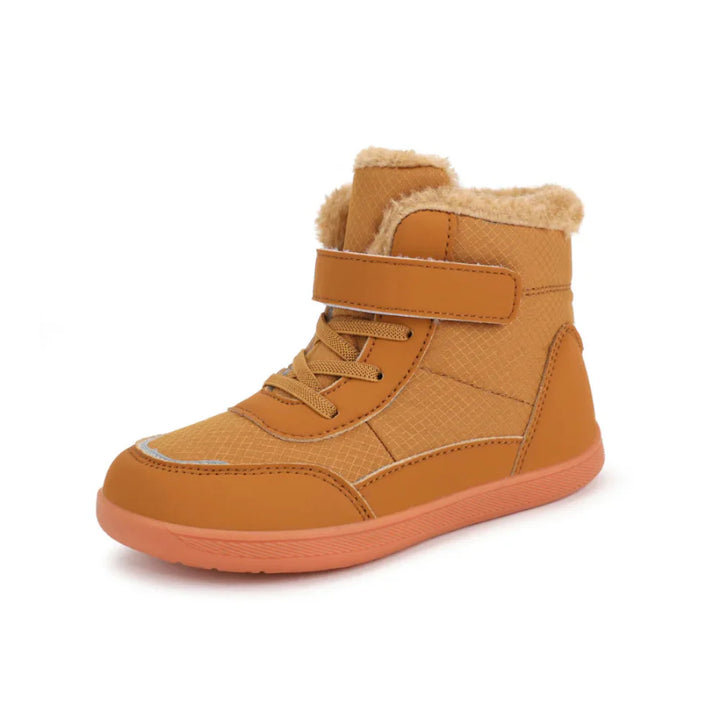 TimberSteps Kinder | Barfußschuhe für Kinder gefüttert & wasserabweisend (3–15 Jahre)