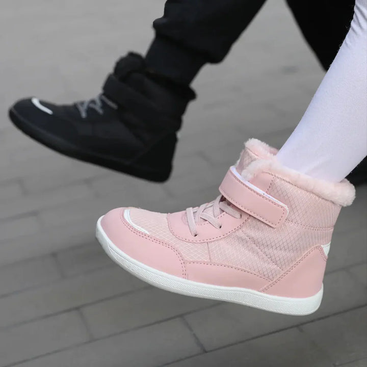 TimberSteps Kinder | Barfußschuhe für Kinder gefüttert & wasserabweisend (3–15 Jahre)