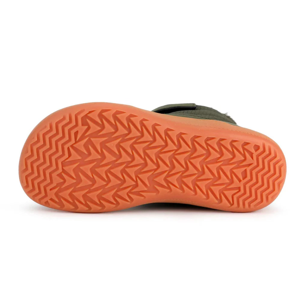 TimberSteps Kinder | Barfußschuhe für Kinder gefüttert & wasserabweisend (3–15 Jahre)